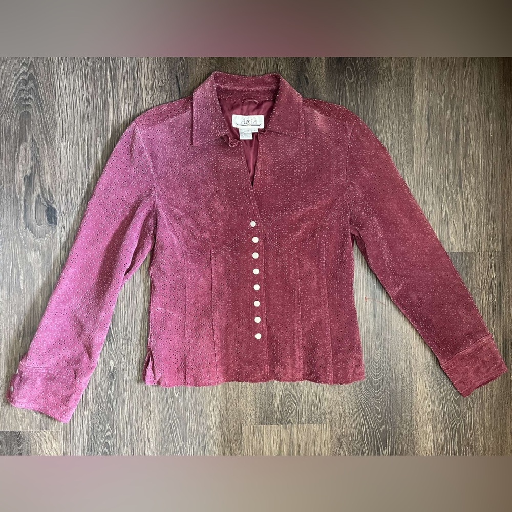 Aria Leather Jacket